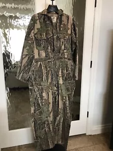 GUNFLINT HERGESTELLT IN DEN USA LEICHTE JAGD TARNFARBEN COVERALLS HERREN GRÖSSE M MEDIUM VINTAGE - Bild 1 von 9