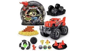 Zuru Smashers Monster Truck Surprise Over 25 Surprises Trucks 3416103 NEW BOX DA - Picture 1 of 3