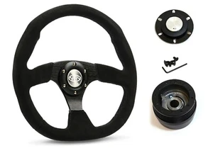 SAAS Steering Wheel D1-SWB-FS & boss for Ford EcoNovan 1983-1991 - Picture 1 of 9