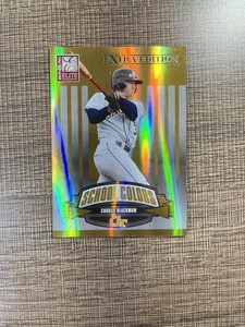 2008 Donruss Elite Extra Edition School Colors /1500 Charlie Blackmon #SC-35