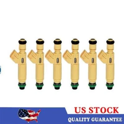 6x Fuel Injectors YL8E-C7B For Mazda Tribute Ford Escape Mercury Sable - Изображение 1 из 4