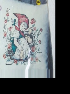 Almohada Vintage Paragon Hummel Costura Chick Girl 0366 NUEVA EN PAQUETE - Imagen 1 de 4