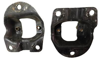 1967 Ford Mustang shock tower caps with bolts 1968 1969 1970 Mercury Cougar - Image 1 of 4