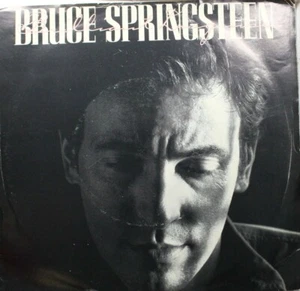Rock Picture Sleeve Canada Import 45 Bruce Springsteen - Brilliant Disguise / Lu - Picture 1 of 3