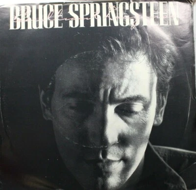 Rock Picture Sleeve Canada Import 45 Bruce Springsteen - Brilliant Disguise / Lu - Image 1 of 3