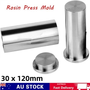 Rosineer Cylindrical Pre-Press Mold Food-Grade Steel 30 mm Internal Diameter - Picture 1 of 14