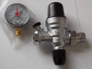 Automatische Füllarmatur für Thermosolar- Heizungsanlagen, Druckbereich 1÷6 Bar - Picture 1 of 2