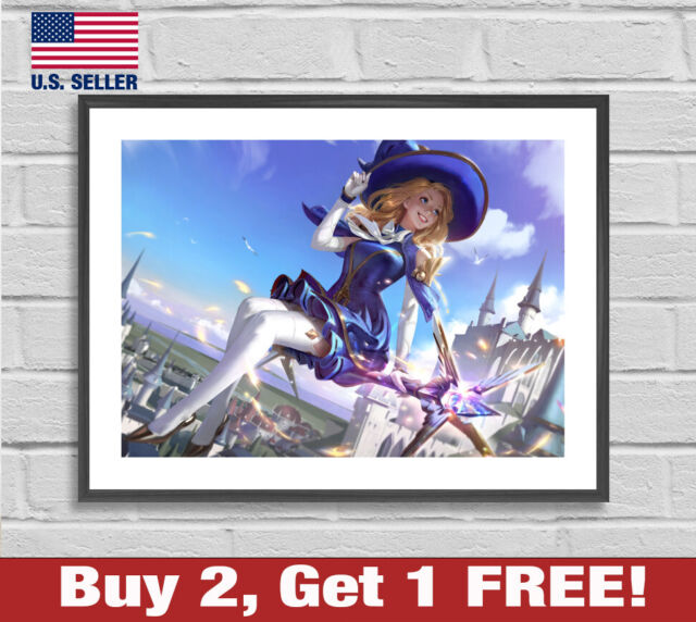 League Of Legends LOL Champions PC Premium POSTER MADE IN USA - EXT063