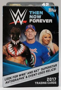 Topps WWE Then Now Forever 2017 Trading Card Hanger Box - Picture 1 of 2