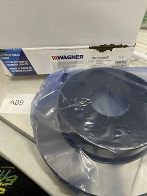 Rotor de freno trasero sólido Wagner BD125599E para Honda Accord 1998-2002 Foto 1 de 4