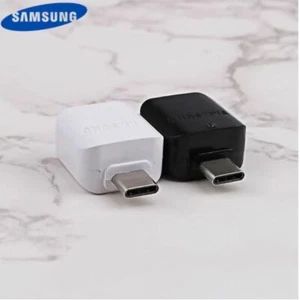 OTG Samsung Galaxy original Adaptateur Type USB C Micro USB - Zdjęcie 1 z 10