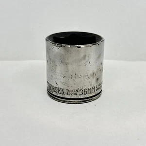 Thorsen 36mm  Socket, Shallow, 6 Point  1/2 inch drive - Picture 1 of 6