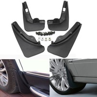 mud splash guard flap rear f150 4pc flares fender ford flaps mudguard w204 4pcs benz mercedes class 2008