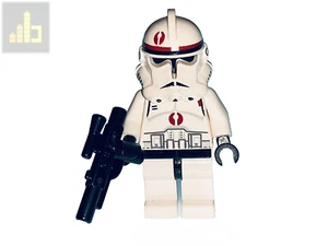 LEGO STAR WARS - PHASE 3 CLONE TROOPER 91st REC (2005) - SPLIT FROM 7250 - NEW - Picture 1 of 3