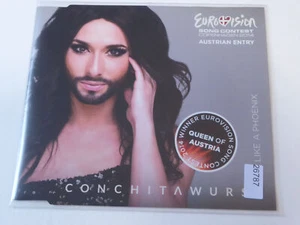 CONCHITA WURST : Rise Like A Phoenix EUROVISION  > VG++ (MCD) - Bild 1 von 3