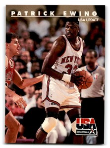 1992 SkyBox USA  # 19 Patrick Ewing