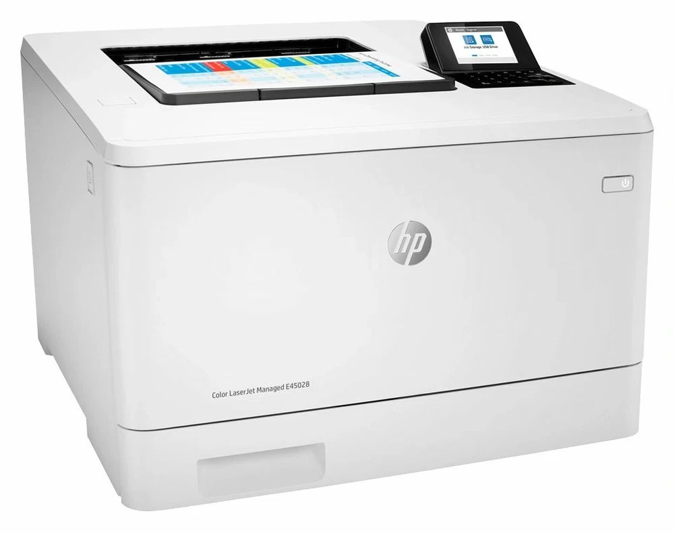 HP 3QA35A Color LaserJet Managed E45028dn, Colour A4 Printer, WARRANTY! - Image 1 of 1