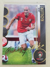 Jan Koller, Panini UEFA EURO 2008 "golden card", Ceska  Republika  #29