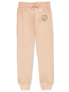 Star Ride Girls' French Terry Joggers Color: aqua Size: 4 - Picture 1 of 13