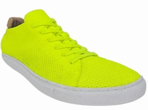 Bar III Men's Donnie Knit Lace-Up Sneakers Yellow Size 10.5 M - Bild 1 von 6
