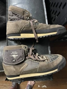 Vintage Kangaroos Hiking Boots Men 11 - Picture 1 of 11
