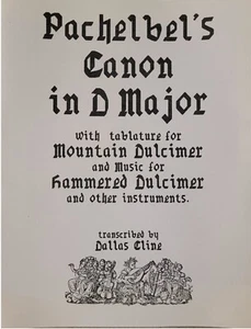 Pachelbel's Canon in D Major - Picture 1 of 1