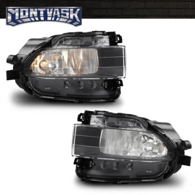 Fit For 06-11 Lexus GS300 GS430 GS350 GS450h GS460 Front Bumper Fog Lights Lamps - Image 1 of 4