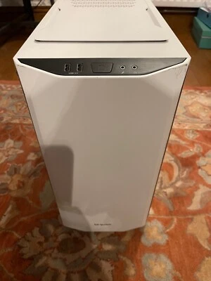 Be Quiet Pure Base 500 Window Mid Tower Case - White - Image 1 of 4