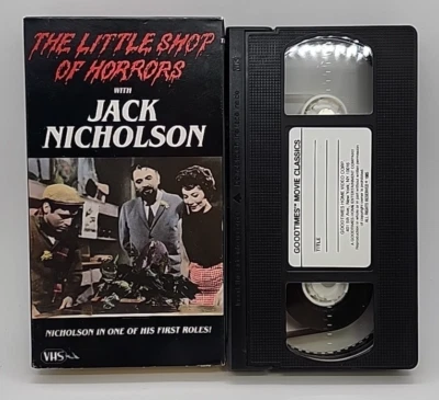 The Little Shop of Horrors (VHS, 1987) Foto 1 de 3