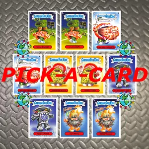 GARBAGE PAIL KIDS 2020 LATE TO SCHOOL TEAM MASCOTS PICK-A-CARD GPK !L@@K! !W@W! - Picture 1 of 22
