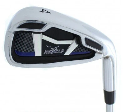 USED/DISPLAY: LADIES AGX SINGLE XLT RIGHT HAND IRONS CHOOSE FROM 4 - PW; US BILT - Image 1 of 4