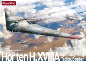 Collect Model UA72217 1/72 Horten H.XVIIIA Super Long-Range Tactical Bomber - Picture 1 of 1