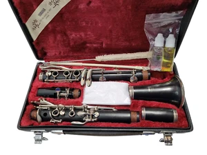 Yamaha Clarinet YCL 352 Allegro Wooden Clarinet with Case and Mouthpiece - Picture 1 of 15