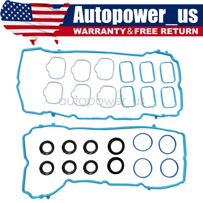 Valve Cover&Manifold Gasket For 2011-16 Chrysler Dodge Jeep Ram Volkswagen 3.6L - Image 1 of 4