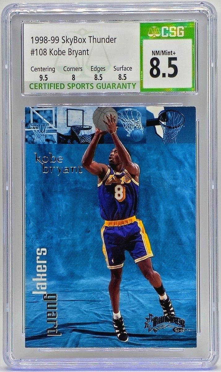 その他 1998-99 Skybox Thunder Liftoff KOBE Auction Prices Realized Basketball Cards 1998 SKYBOX THUNDER