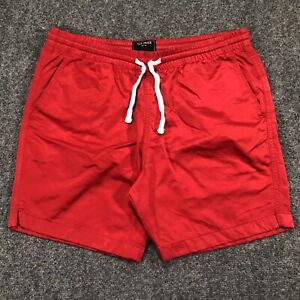 Todd Snyder Weekender Gym Shorts Men’s S Small Red Drawstring Casual