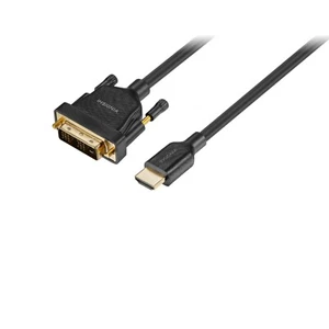 Insignia - 6' DVI-D to HDMI Cable (Black) - Picture 1 of 3