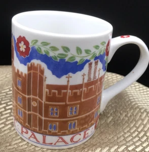 Hampton Court Palace England Souvenir Kaffeebecher 8 Unzen Top Zustand - Bild 1 von 5