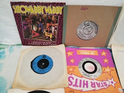 Showaddywaddy JOBLOT  15 x  UK 7" Singles 70’s & 80s 7" Rock ‘n Roll - Image 1 of 4