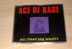 CD Maxi Single - Ace of Base - All that she wants - Bild 1 von 1