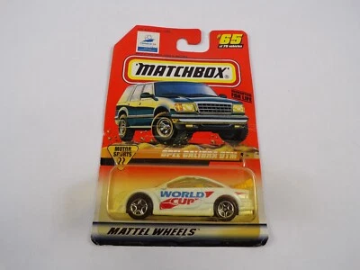 Van / Sports Car / Matchbox Open Calibra Dtm #65 #H20 - Image 1 of 4