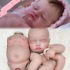 18in Full Body Silicone Vinyl Baby Reborn Boy and Girl Baby 3D Painted Doll Kits