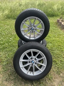 4x Orig. Ruedas de invierno de aluminio BMW 3er G20 G21 estilo 774 6,5Jx16 ET 22 LK5x112 6876921 - Imagen 1 de 17