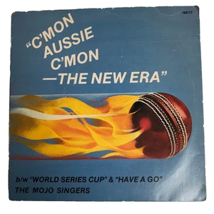 "C'Mon Aussie C'Mon - The New Era Cricket 7" Single Vinyl 1979 Record ( RARE ) - Picture 1 of 5