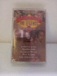 Christmas With The Legends Of Country (1994 Ally Cat Productions, Cassette) - Picture 1 of 2