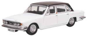 Oxford Diecast 76TP007 OO Gauge Triumph 2500 Sebring White - Picture 1 of 3