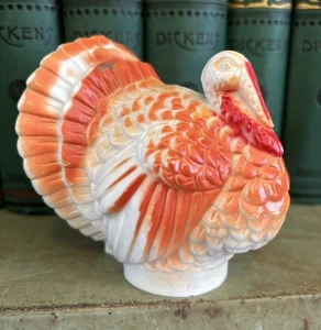 Vintage 50er Jahre Rosbro Truthahn Süßigkeiten Sauger Lutscher Halter Thanksgiving - Bild 1 von 6