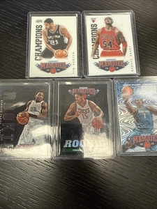 2012-13 Marquee Champions Tim Duncan Horace Grant Acetate Tobias Harris RC - Picture 1 of 11