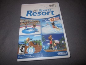 Nintendo Wii SPORTS RESORT with Manual