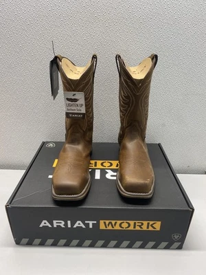 Botas de trabajo ARIAT para mujer himno impermeables punta compuesta, talla 9 B (10031664) Foto 1 de 4